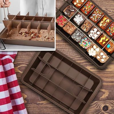 Ταψί ψησίματος με διαχωριστικά | BAKESLICE