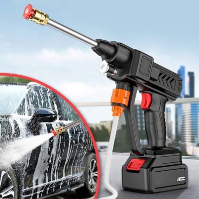 Ασύρματος ηλεκτρικός καθαριστής υψηλής πίεσης | HYDROSTREAM