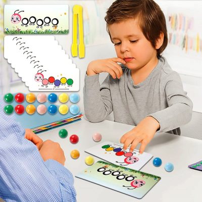 Παιχνίδι με ασορτί χάντρες | CATERPILLARI