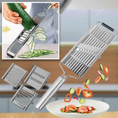 Πολυλειτουργικός κόφτης λαχανικών | SLICEIEST (4 Λεπίδες ΔΩΡΕΑΝ)