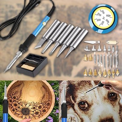 Επαγγελματικό σετ εργαλείων πυρογραφίας | PYROPEN