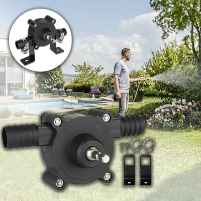 Αντλία Νερού με Λειτουργία από Δράπανο - 20-30 L/min, 12x6x4 cm | ROTOPUMP
