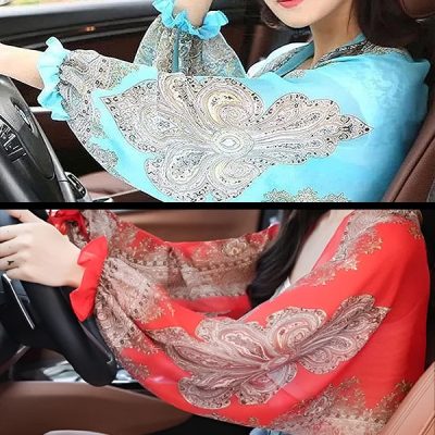 Ελαφρύ και ευάερο σάλι με μανίκια | SUNSLEEVE