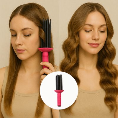 Χτένα για μπούκλες χωρίς θερμότητα | CURLVIA