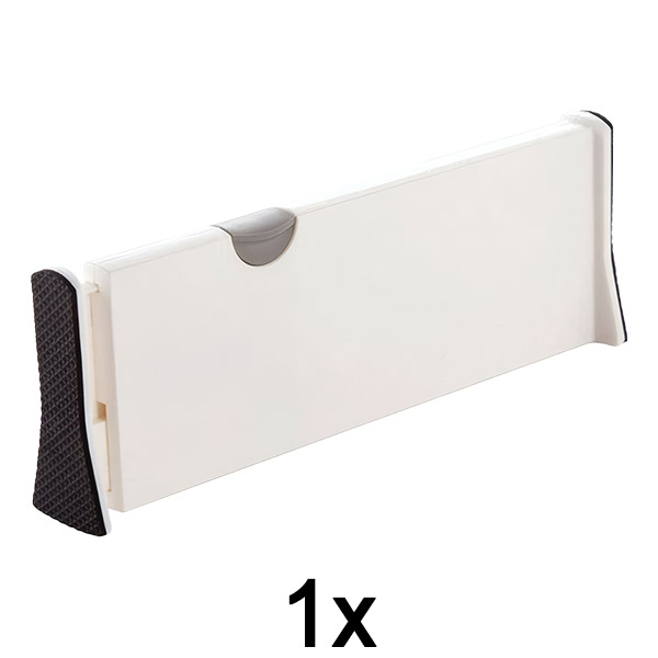 1x Ρυθμιζόμενα διαχωριστικά για συρτάρια ή ράφια | DIVISERINO