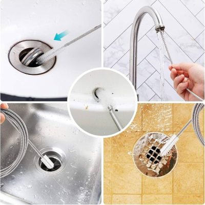 Εύκαμπτη Βούρτσα για Βουλωμένες Αποχετεύσεις & Σωλήνες | DRAINOVA