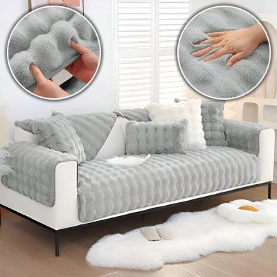 Λούτρινο κάλυμμα καναπέ | VELVECO