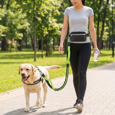 Φορητός ιμάντας τρεξίματος για σκύλους | DOGZIP