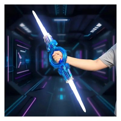 Περιστρεφόμενο Σπαθί LED 360° - Επαναφορτιζόμενο μέσω USB-C, ηλικία 3+ | SPINSWORD