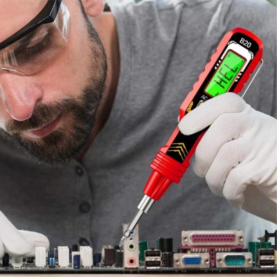 Ασφαλής ανιχνευτής ηλεκτρικής τάσης | VOLTIORA